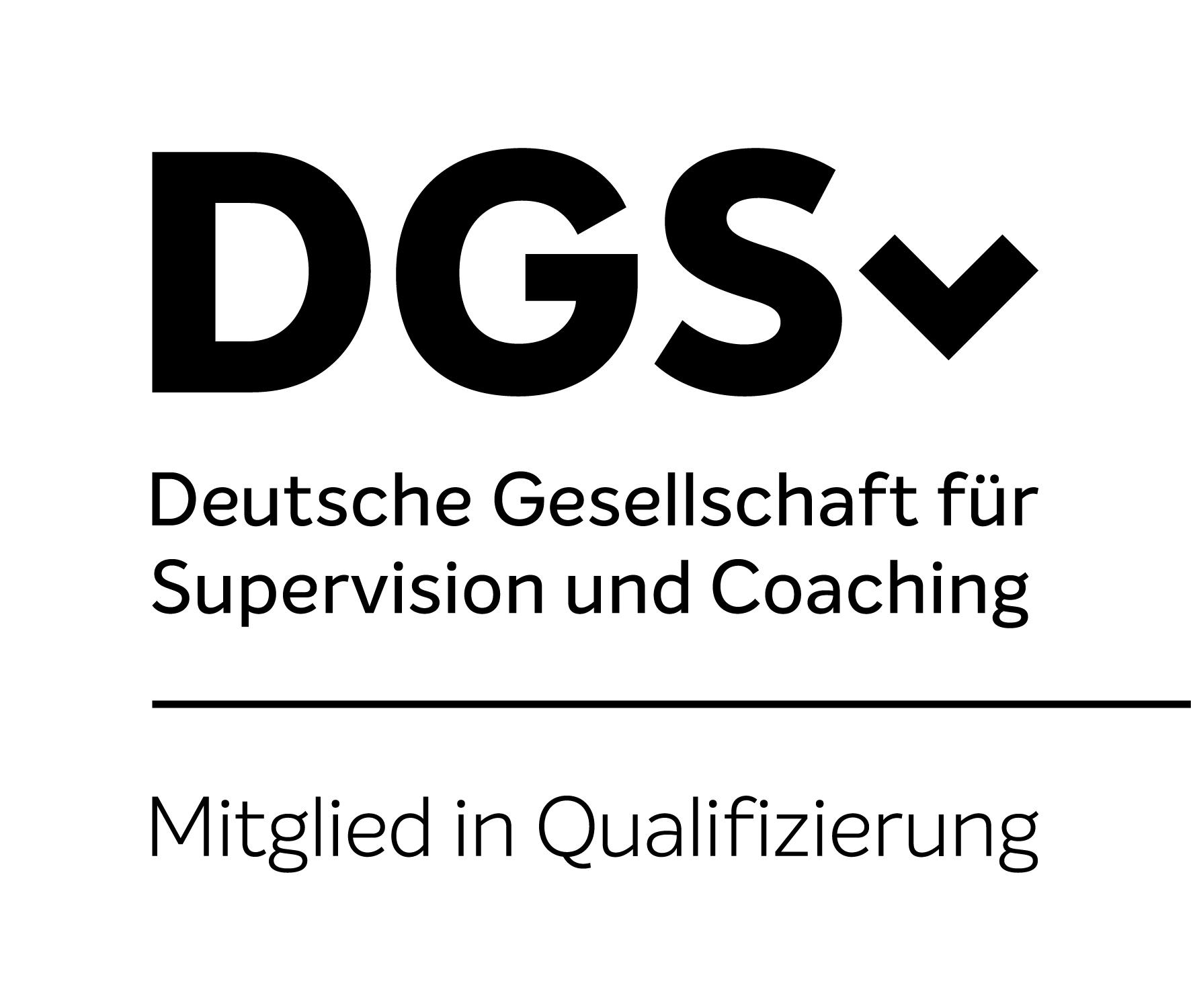 Deutsche Gesellschaft für Supervision und Coaching Logo